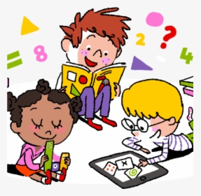 Maths Clipart Images Clipart Kids Math Clip Art Kids - Math Kids Clipart, HD Png Download, Transparent PNG