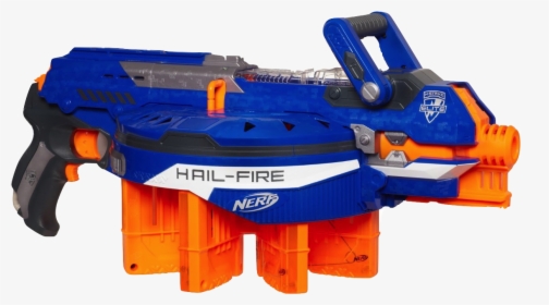 Hd Hail Fire Elite - Hail Fire Nerf, HD Png Download, Transparent PNG