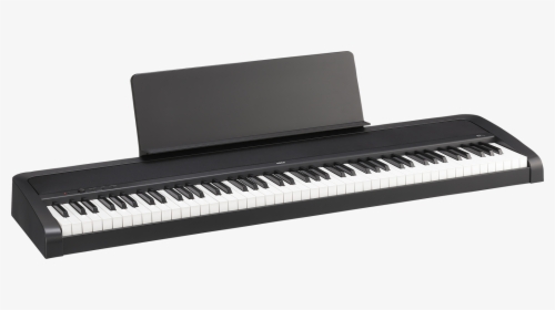 Korg B2 88-key Digital Piano - Korg B2 Digital Piano In Black, HD Png Download, Transparent PNG