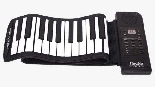 Piano Flexible Roll Up, HD Png Download, Transparent PNG