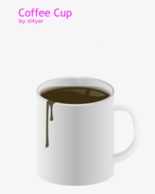 Vector Image Of Coffee In Cup - Coffee Cup, HD Png Download, Transparent PNG