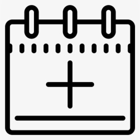 Calendar Plus Icon - Planner Icon Png, Transparent Png, Transparent PNG