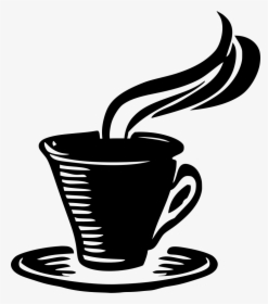 Transparent Coffee Cup Vector Png - Clip Art Tea Coffee, Png Download, Transparent PNG
