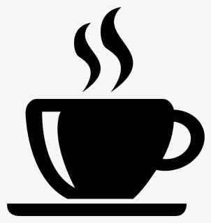 Cafe Coffee Cup Tea - Café Icon Png, Transparent Png, Transparent PNG