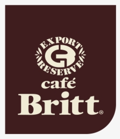 Logo Oficial Cafe - Britt Cafe, HD Png Download, Transparent PNG