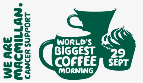 Macmillan World's Biggest Coffee Morning 2017, HD Png Download, Transparent PNG