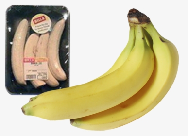 This Includes Ridiculous Examples Such As A Peeled - Peeled Banana In Plastic, HD Png Download, Transparent PNG