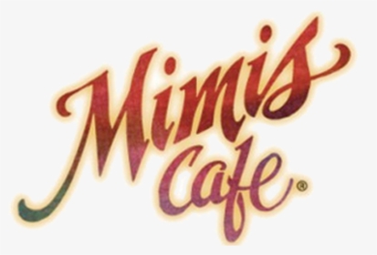 Mimi's Cafe Logo Transparent, HD Png Download, Transparent PNG