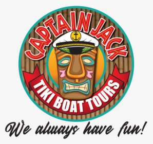 Captain Jack Matlacha Tiki Boat Tours - Poster, HD Png Download, Transparent PNG