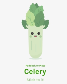 Celery Clipart, HD Png Download, Transparent PNG