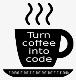 Turn Coffee Into Code - Turn Coffee To Code, HD Png Download, Transparent PNG