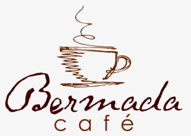 Sketchy Minimal Cafe Logo Design - Logos De Cafeteria Png, Transparent Png, Transparent PNG