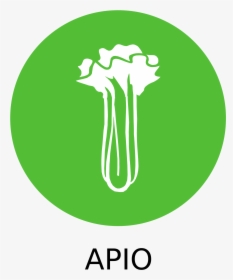 This Free Icons Png Design Of Alérgeno Apio/celery, Transparent Png, Transparent PNG