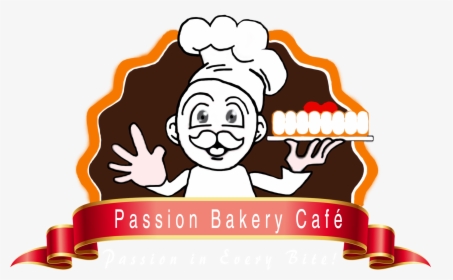 Transparent Bakery Logo Clipart - Logo Bakery & Cafe, HD Png Download, Transparent PNG