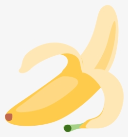 Banana Emoji Twitter, HD Png Download, Transparent PNG
