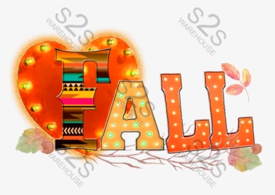 Cute Fall Heart - Illustration, HD Png Download, Transparent PNG