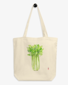 Tote Bag Celery, HD Png Download, Transparent PNG
