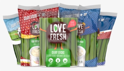 Transparent Celery Sticks Png - Snack, Png Download, Transparent PNG