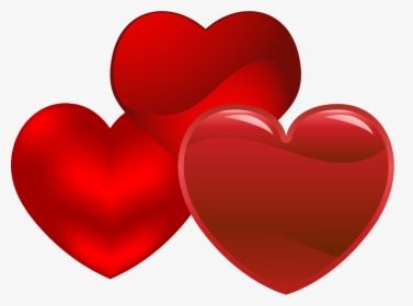 Red Valentine S Day Love - Heart, HD Png Download, Transparent PNG
