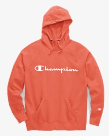 orange champion zip up