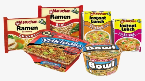 Ramen Noodles - Maruchan Products, HD Png Download, Transparent PNG