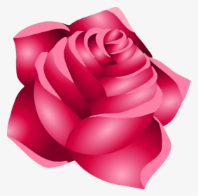 Pink,plant,flower - Flor Rosa Png, Transparent Png, Transparent PNG