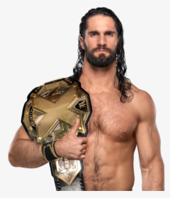 Picture - Wwe Seth Rollins Universal Champion, HD Png Download, Transparent PNG