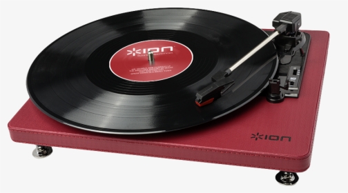 Compactlp Burgundy - Ion Compact Lp Turntable, HD Png Download, Transparent PNG