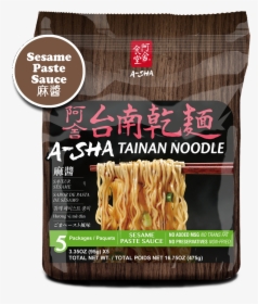 Sha Tainan Sesame Flavour Noodle, HD Png Download, Transparent PNG