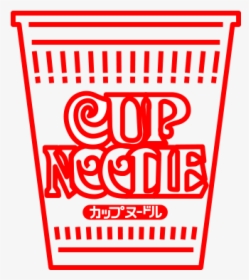 Cupnoodles - カップ ヌードル, HD Png Download, Transparent PNG