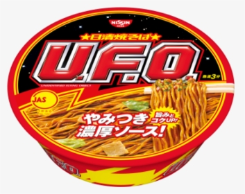 O Instant Noodles - Ufo Nissin Noodles, HD Png Download, Transparent PNG
