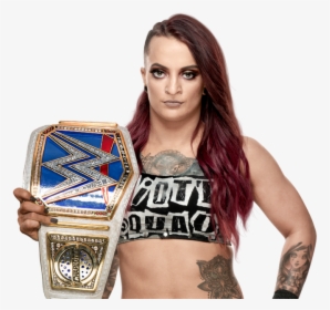 Transparent Smackdown Png - Ruby Riott Raw Women's Champion, Png Download, Transparent PNG