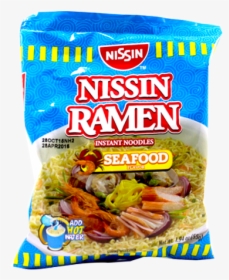 Nissin Seafood Noodles Ramen, HD Png Download, Transparent PNG