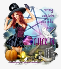 Model Sexy Witch Snags - Pumpkin, HD Png Download, Transparent PNG