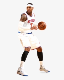 Transparent Carmelo Anthony Png - Carmelo Anthony Knicks Png, Png Download, Transparent PNG