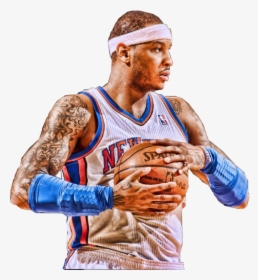 #melo #carmelo #anthony #freetoedit - Nba Live Carmelo Anthony Cover, HD Png Download, Transparent PNG