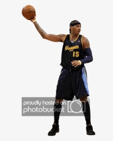 Carmelo Anthony Png - Transparent Background Nba Players Png, Png Download, Transparent PNG