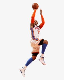 Carmelo Anthony Photo Melo-1 - Block Basketball, HD Png Download, Transparent PNG