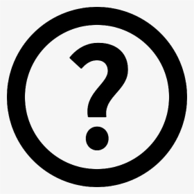 Black Question Mark Icon - Charing Cross Tube Station, HD Png Download, Transparent PNG