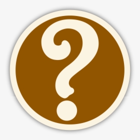 Question Mark-brown - Circle Syria Flag, HD Png Download, Transparent PNG