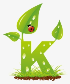 Letters Vector Grass - Letter, HD Png Download, Transparent PNG