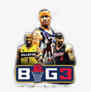 Big 3 Basketball Game, HD Png Download, Transparent PNG