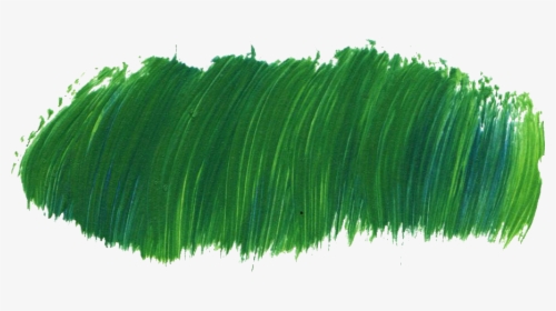 Green Paint Stroke - Green Aesthetic Transparent Background, HD Png Download, Transparent PNG