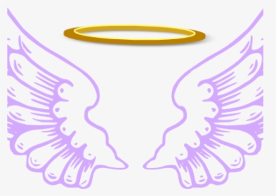 Halo Clipart Graduation Cap Clipart Hatenylo - Heaven Pink Angel Wings, HD Png Download, Transparent PNG
