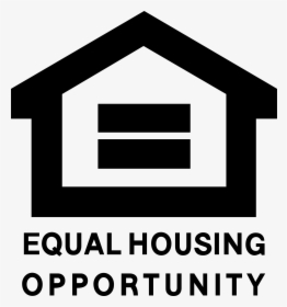 Equal Housing Logo Png Transparent - Equal Home Opportunity Logo, Png Download, Transparent PNG