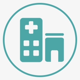 Hospital Icons For Windows - Healthcare Hospital Icon Png, Transparent Png, Transparent PNG