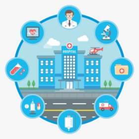 Smart-hospital - Disruptive Healthcare, HD Png Download, Transparent PNG