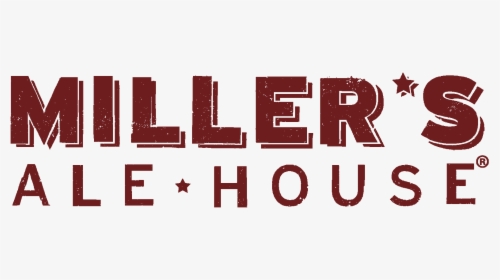 Transparent Belaire Png - Miller's Ale House Logo, Png Download, Transparent PNG
