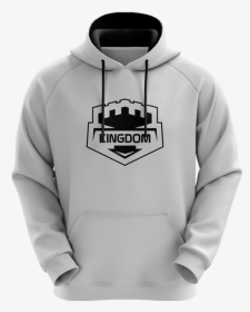 Kingdom Logo Hoodie - Personalised Hoodies, HD Png Download, Transparent PNG