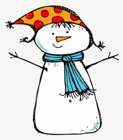 Snowman Clipart Chubby - Snowman Poem Kindergarten, HD Png Download, Transparent PNG